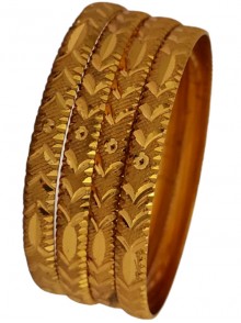 Gold Plated Bangles